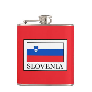 Slovenia Hip Flask