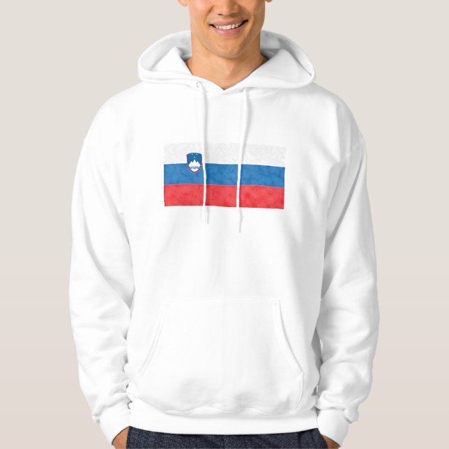 Slovenia Hoodie (Front)