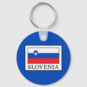 Slovenia Keychain
