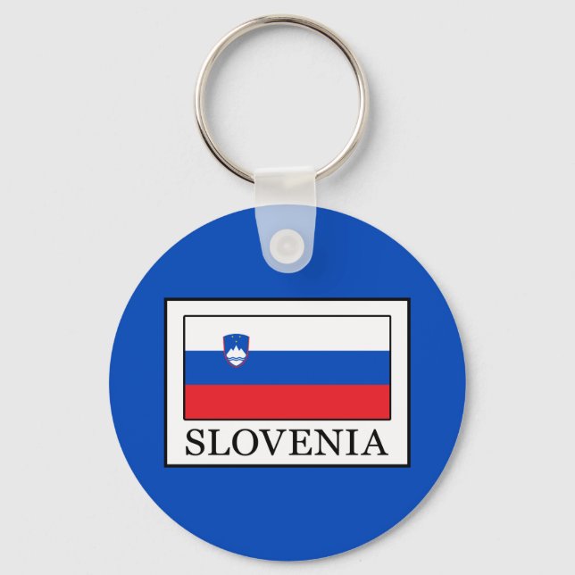 Slovenia Keychain (Front)