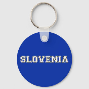 Slovenia Keychain