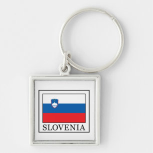 Slovenia keychain