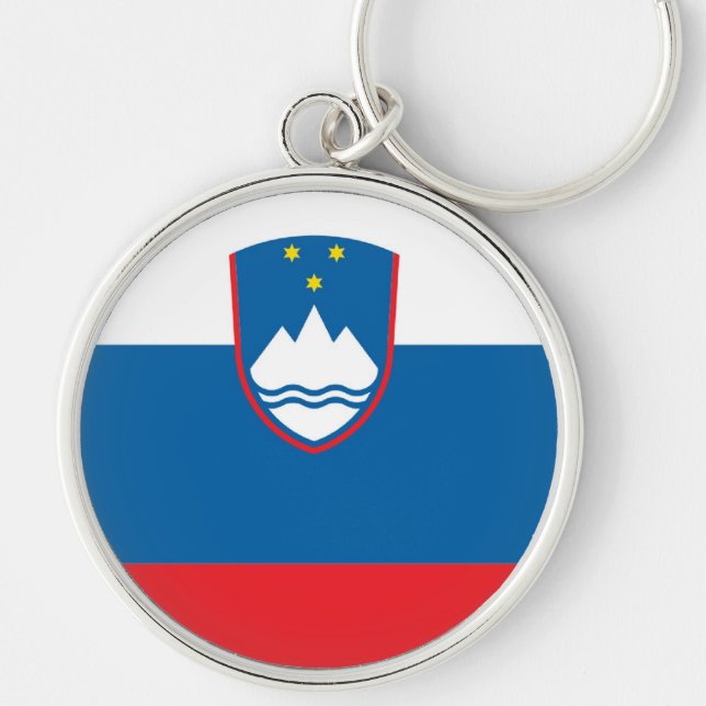 SLOVENIA KEYCHAIN (Front)