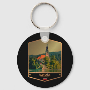 Slovenia Keychain