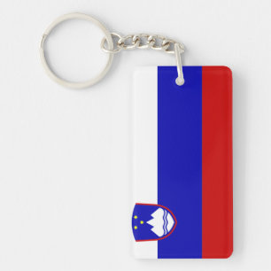 Slovenia Keychain