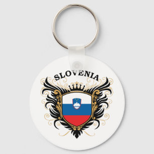 Slovenia Keychain