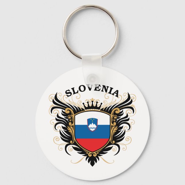 Slovenia Keychain (Front)