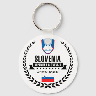 Slovenia Keychain