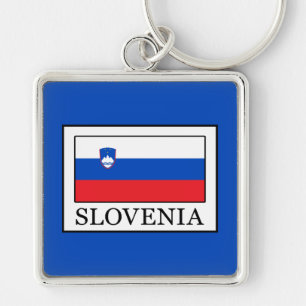 Slovenia Keychain