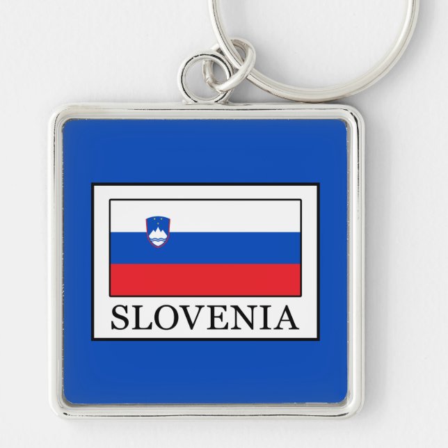 Slovenia Keychain (Front)
