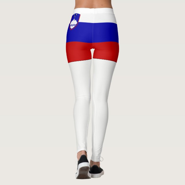 Slovenia Leggings (Back)