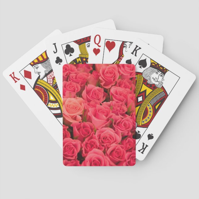 SLOVENIA, Ljubljana: Ljubljana Public Market / Playing Cards (Back)