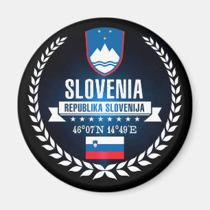 Slovenia Magnet