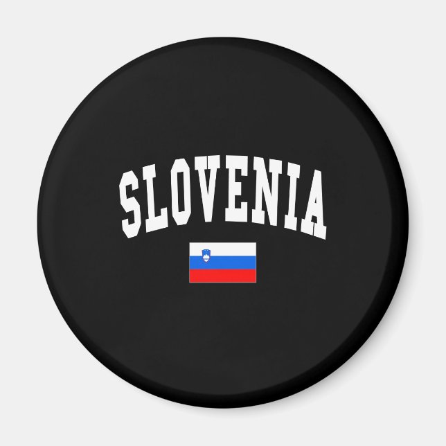 SLOVENIA MAGNET (Front)