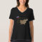 Slovenia Map + Flag + Title T-Shirt