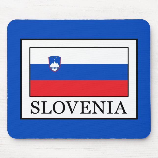 Slovenia Mouse Pad (Front)
