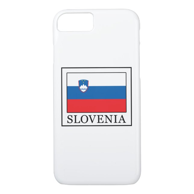 Slovenia phone case (Back)