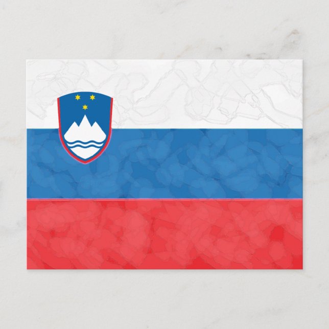 Slovenia Postcard (Front)