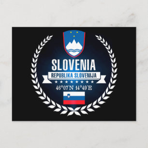 Slovenia Postcard