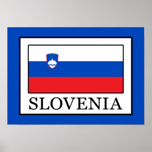 Slovenia Poster