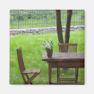 SLOVENIA, PRIMORSKA, Spodnja Idrija: Table on Magnet