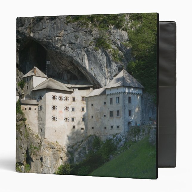 SLOVENIA, RANJSKA, Predjama Castle: 16th Binder (Front/Inside)