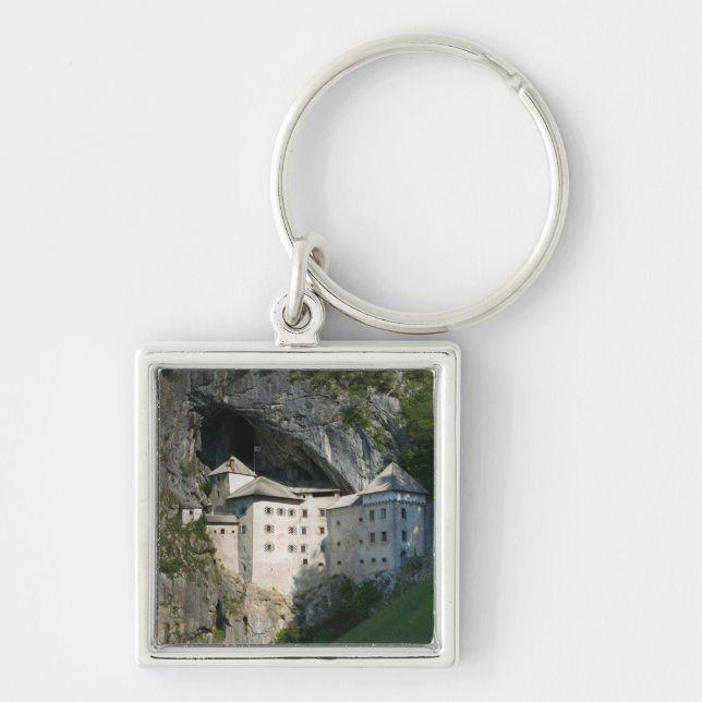 SLOVENIA, RANJSKA, Predjama Castle: 16th Keychain (Front)