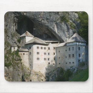 SLOVENIA, RANJSKA, Predjama Castle: 16th Mouse Pad