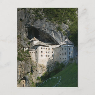 SLOVENIA, RANJSKA, Predjama Castle: 16th Postcard
