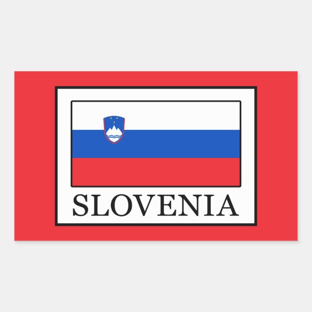 Slovenia Sticker (Front)