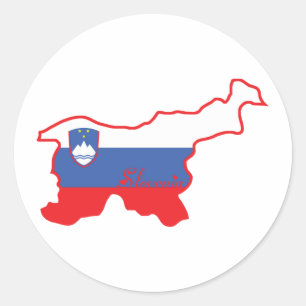 Slovenia Sticker