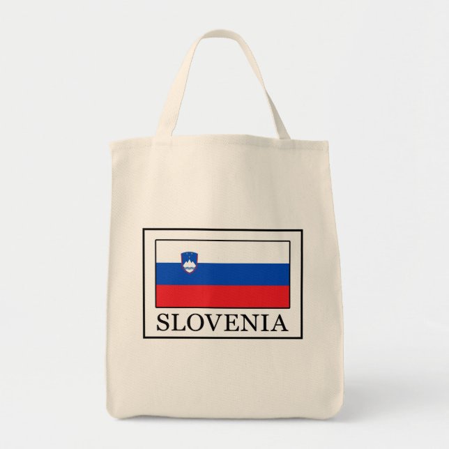 Slovenia Tote Bag (Front)