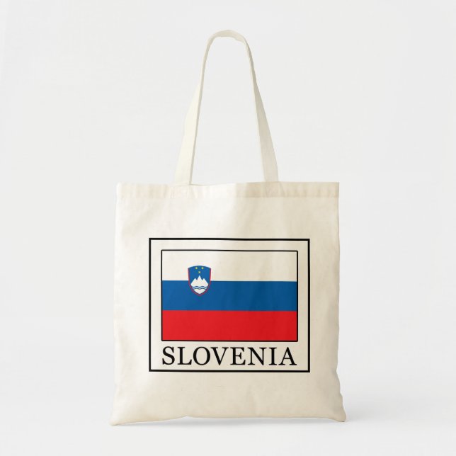 Slovenia tote bag (Front)