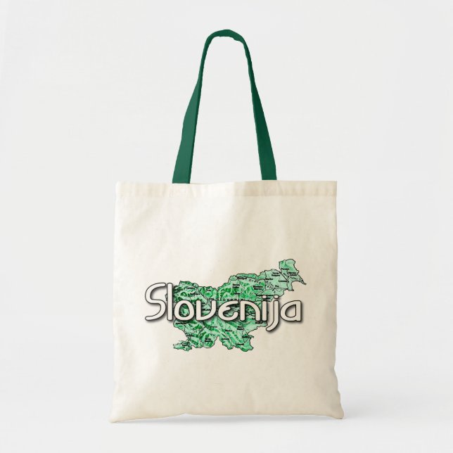 Slovenia Tote Bag (Front)