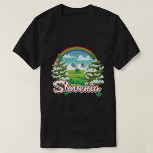 Slovenia Travel logo T-Shirt