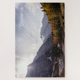 Slovenia, Triglav mountain, Julian Alps Jigsaw Puzzle