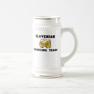 Slovenian Drinking Team Stein