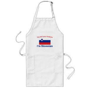 Slovenian Klobase Long Apron