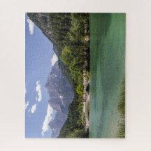Slovénie Jigsaw Puzzle - Lac Jasna