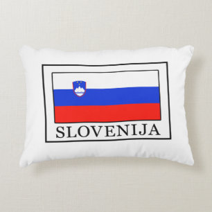 Slovenija Accent Pillow