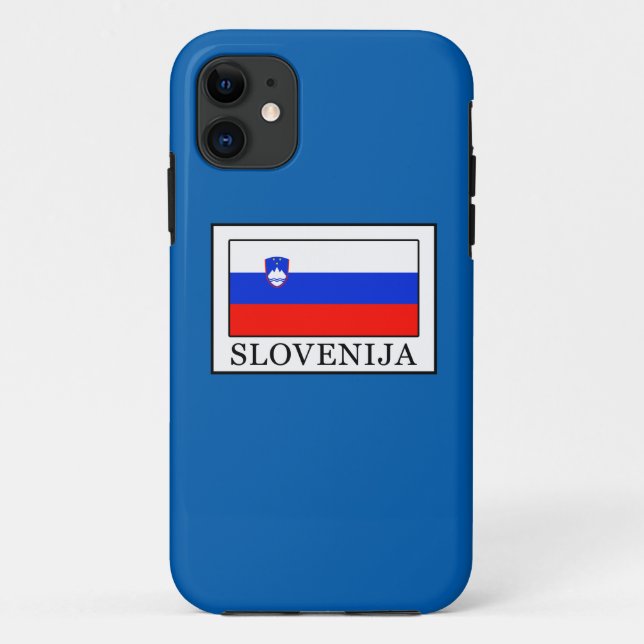 Slovenija Case-Mate iPhone Case (Back)
