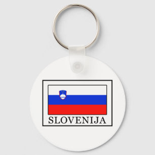 Slovenija Keychain