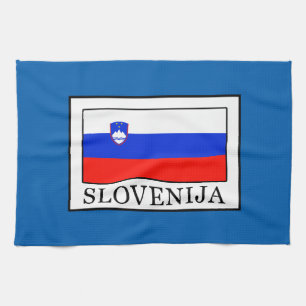 Slovenija Kitchen Towel