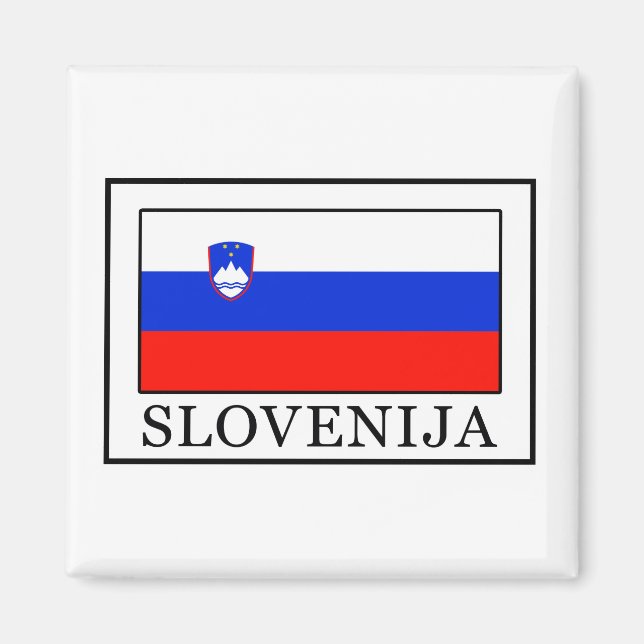 Slovenija Magnet (Front)