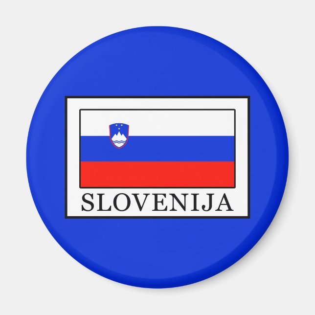 Slovenija Magnet (Front)