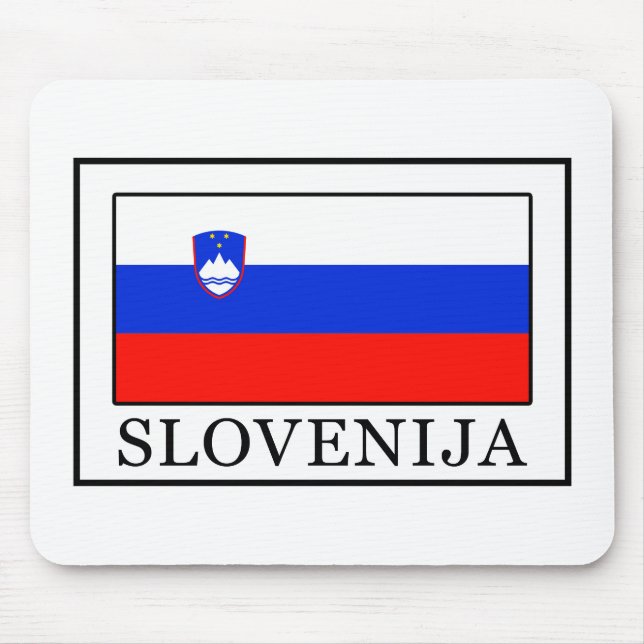 Slovenija Mouse Pad (Front)