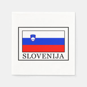 Slovenija Napkin
