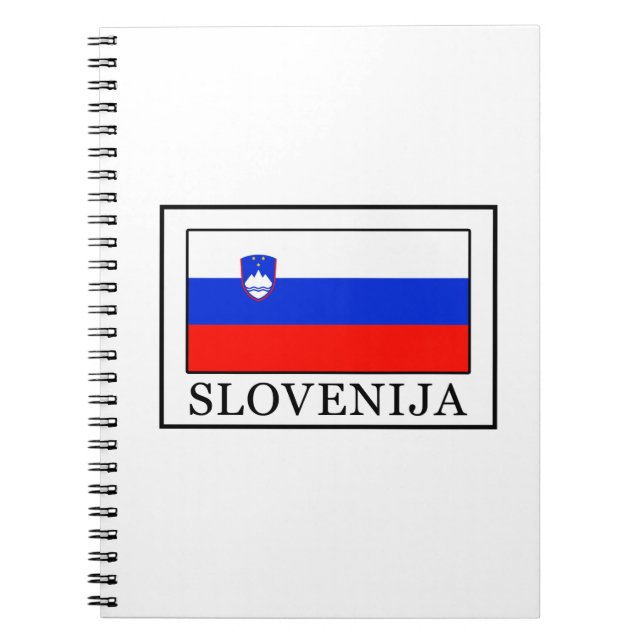 Slovenija Notebook (Front)