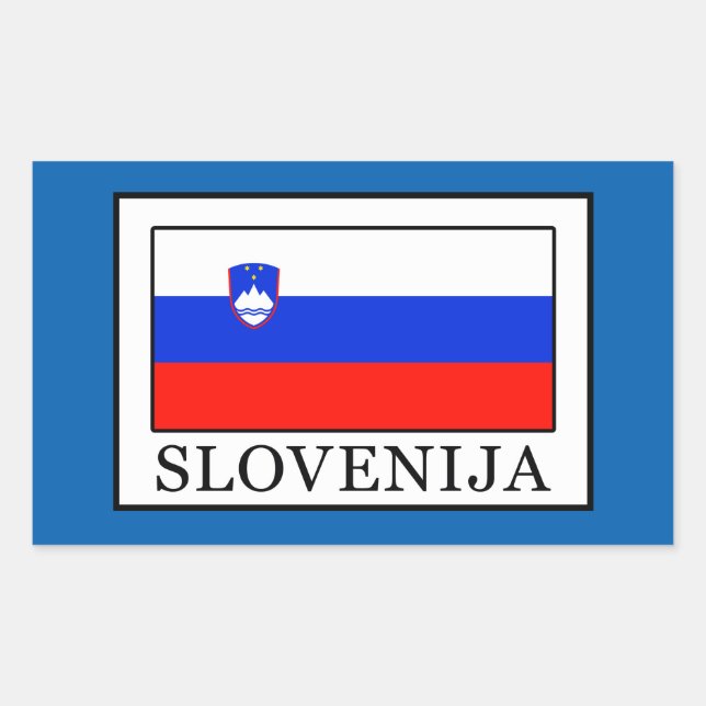 Slovenija Sticker (Front)