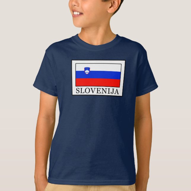 Slovenija T-Shirt (Front)